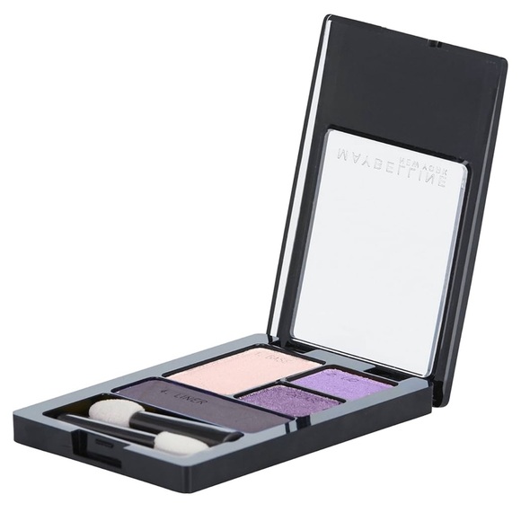 NWT Maybelline Expert Wear Eyeshadow Palette Quad 20Q Velvet Crush - Picture 2 of 4